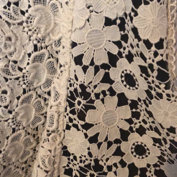 *RARE and NEW* Byron Lars Lace Tigre Dress - 2P - Picture 9 of 16